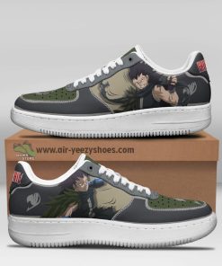 Fairy Tail Gajeel Redfox Anime Air Force 1 Sneaker, Custom Anime Shoes