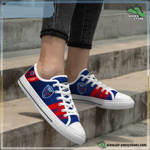 FC Grenoble Rugby Canvas Low Top Shoes