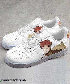 Gaara Anime Air Force 1 Sneaker, Custom Naruto Anime Shoes