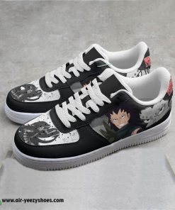 Gajeel Redfox Anime Air Force 1 Sneaker, Custom Fairy Tail Anime Shoes