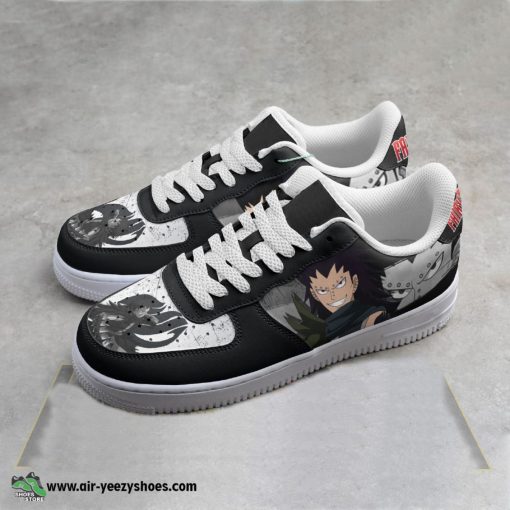 Gajeel Redfox Anime Air Force 1 Sneaker, Custom Fairy Tail Anime Shoes