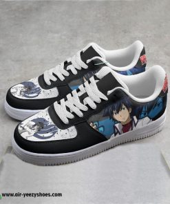 Gray Fullbuster Anime Air Force 1 Sneaker, Custom Fairy Tail Anime Shoes