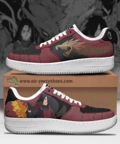 Hashirama x Madara Anime Air Force 1 Sneaker, Custom Naruto Anime Shoes