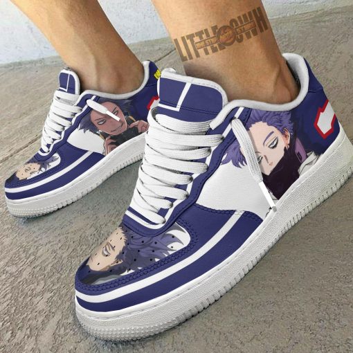 Hitoshi Shinso Anime Air Force 1 Sneaker, Custom My Hero Academia Anime Shoes