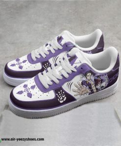 HxH Chrollo Lucilfer Anime Air Force 1 Sneaker, Custom Hunter x Hunter Anime Shoes