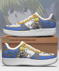 HxH Kurapika Anime Air Force 1 Sneaker, Custom Hunter x Hunter Anime Shoes