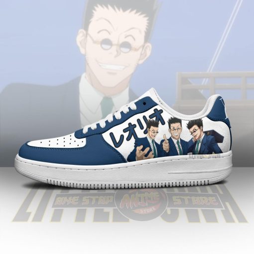HxH Leorio Paradinight Anime Air Force 1 Sneaker, Custom Hunter x Hunter Anime Shoes