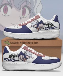 HxH Neferpitou Anime Air Force 1 Sneaker, Custom Hunter x Hunter Anime Shoes