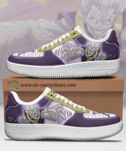 HxH Zeno Zoldyck Anime Air Force 1 Sneaker, Custom Hunter x Hunter Anime Shoes