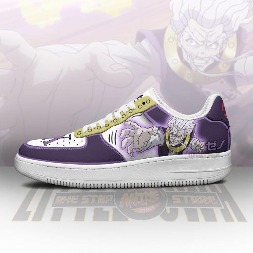 HxH Zeno Zoldyck Anime Air Force 1 Sneaker, Custom Hunter x Hunter Anime Shoes