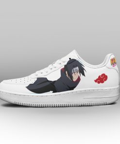 Itachi af1 Naruto Shoes Akatsuki Custom Anime Anime Air Force 1 Sneaker,