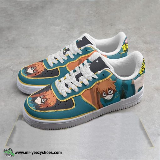 Itsuka Kendo Anime Air Force 1 Sneaker, Custom My Hero Academia Anime Shoes