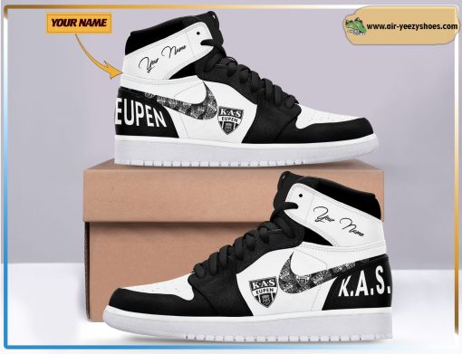 K.A.S. Eupen Pro League Air Jodan 1 High Top Sneaker Boots