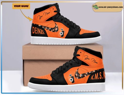 K.M.S.K. Deinze Pro League Air Jodan 1 High Top Sneaker Boots