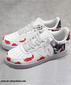 Konan Akatsuki Anime Air Force 1 Sneaker, Custom Naruto Anime Shoes