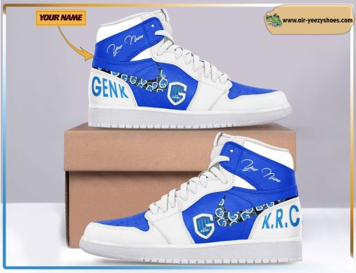 K.R.C. Genk Pro League Air Jodan 1 High Top Sneaker Boots