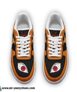 Kurama Anime Air Force 1 Sneaker, Custom Naruto Anime Shoes