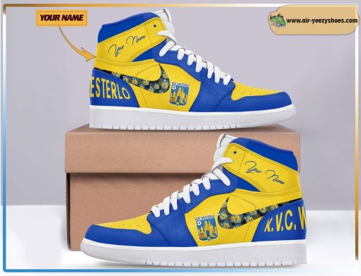 K.V.C. Westerlo Pro League Air Jodan 1 High Top Sneaker Boots