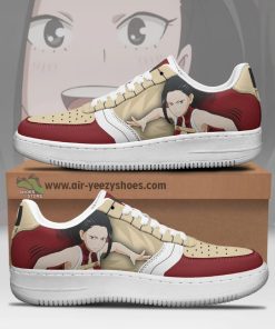 Momo Yaoyorozu Anime Air Force 1 Sneaker, Custom My Hero Academia MHA Anime Shoes