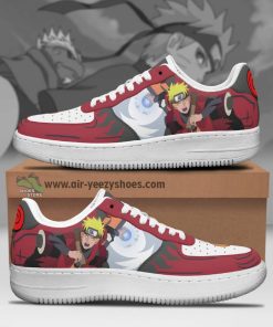Naruto Sage Mode Anime Air Force 1 Sneaker, Custom Naruto Anime Shoes