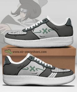 Neji Hyuga Uniform Anime Air Force 1 Sneaker, Custom Naruto Anime Shoes