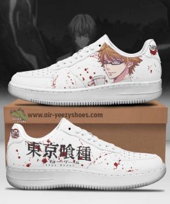 Nishiki Nishio Anime Air Force 1 Sneaker, Custom Tokyo Ghoul Anime Shoes