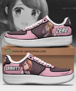 Ochaco Uraraka Anime Air Force 1 Sneaker, Custom My Hero Academia MHA Anime Shoes