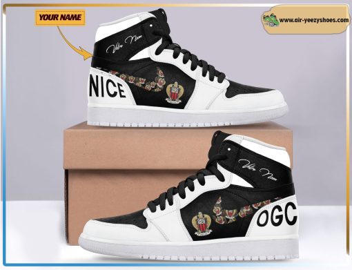 OGC Nice Ligue 1 Air Jodan 1 High Top Sneaker Boots
