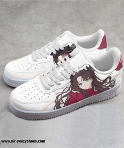 Rin Tohsaka Anime Air Force 1 Sneaker, Custom FateStay Night Anime Shoes