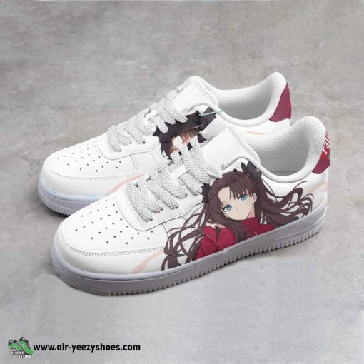Rin Tohsaka Anime Air Force 1 Sneaker, Custom FateStay Night Anime Shoes