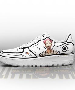 Ryomen Sukuna Anime Air Force 1 Sneaker, Custom Jujutsu Kaisen Anime Shoes