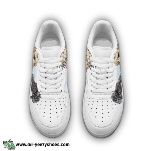 Saber Air Anime Air Force 1 Sneaker, Custom Fate Stay Night Anime Shoes