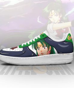 Sailor Pluto Anime Air Force 1 Sneaker, Custom Sailor Moon Anime Shoes