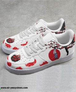 Sasori Akatsuki Anime Air Force 1 Sneaker, Custom Naruto Anime Shoes