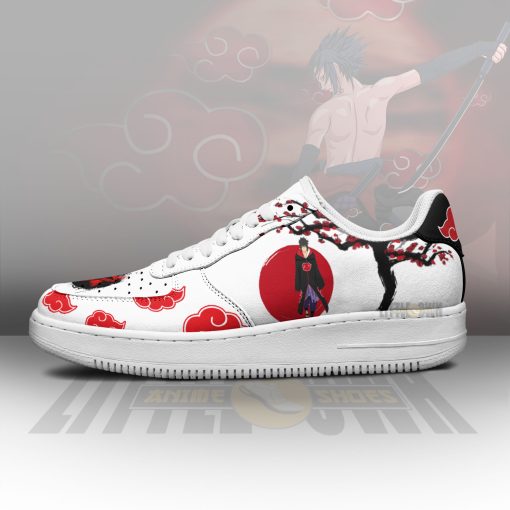 Sasori Akatsuki Anime Air Force 1 Sneaker, Custom Naruto Anime Shoes
