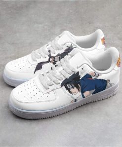 Sasuke af1 Naruto Shoes Custom Anime Anime Air Force 1 Sneaker,