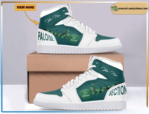 Section Paloise Air Jodan 1 High Top Sneaker Boots