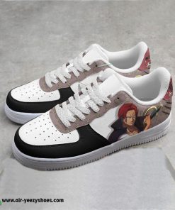 Shanks Anime Air Force 1 Sneaker, Custom 1Piece Anime Shoes