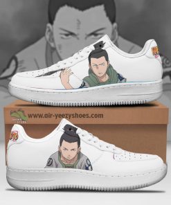 Shikamaru Nara Anime Air Force 1 Sneaker, Custom Naruto Anime Shoes