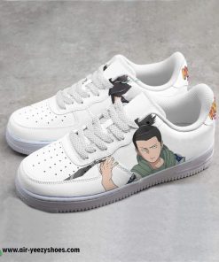 Shikamaru Nara Anime Air Force 1 Sneaker, Custom Naruto Anime Shoes