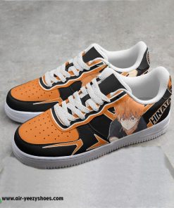 Shoyo Hinata Anime Air Force 1 Sneaker, Custom Haikyuu Anime Shoes