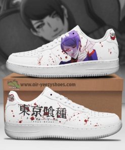 Shuu Tsukiyama Anime Air Force 1 Sneaker, Custom Tokyo Ghoul Anime Shoes