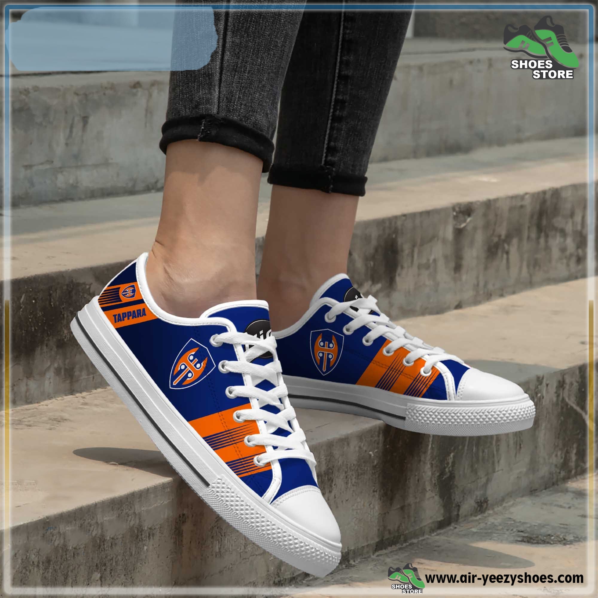 Tappara liiga Canvas Low Top Shoes