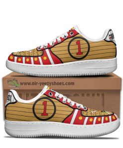 Thousand Sunny Anime Air Force 1 Sneaker, Custom One Piece Anime Shoes