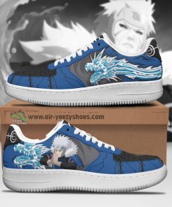 Tobirama Senju Anime Air Force 1 Sneaker, Custom Naruto Anime Shoes