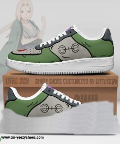 Tsunade Uniform Anime Air Force 1 Sneaker, Custom Naruto Anime Shoes