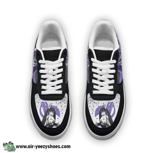 Wendy Marvell Anime Air Force 1 Sneaker, Custom Fairy Tail Anime Shoes
