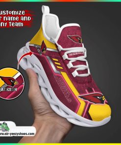 Arizona Cardinals NFL 3D Printed Sport Unisex Shoes, Arizona Cardinals Gifts for Fans