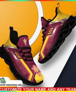 Arizona State Sun Devils NCAA 3D Printed Sport Unisex Shoes, Sun Devils Gear