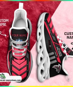 Atlanta Falcons NFL Custom Sport Shoes For Fans, Atlanta Falcons Team Gifts